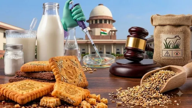 PriyaGold ਬਿਸਕੁਟਾਂ ’ਚ ਪਸ਼ੂਆਂ ਦੇ ਚਾਰੇ ਵਾਲੇ ਚੋਕਰ ਦੀ ਵਰਤੋਂ, ਦੁੱਧ ’ਚ ਮਿਲਿਆ ਡਿਟਰਜੈਂਟ; FSSAI ਵੱਲੋਂ ਤਿੰਨ ਵੱਡੀਆਂ ਕੰਪਨੀਆਂ ਖ਼ਿਲਾਫ਼ ਕਾਨੂੰਨੀ ਕਾਰਵਾਈ