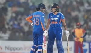 IND W vs ZIM W: ਸ਼ੈਫ਼ਾਲੀ ਵਰਮਾ ਤੇ ਸਮ੍ਰਿਤੀ ਮੰਧਾਨਾ ਦਾ ਸ਼ਾਨਦਾਰ ਪ੍ਰਦਰਸ਼ਨ, ਭਾਰਤ ਨੇ ਜ਼ਿੰਬਾਬਵੇ ਖ਼ਿਲਾਫ਼ ਪਹਿਲੀ ਵਾਰ ਜਿੱਤੀ T20 ਲੜੀ