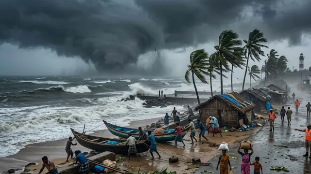 Cyclonic Storm Alert: ਓਡੀਸ਼ਾ ’ਚ ਅਕਤੂਬਰ ਦੇ ਅਖੀਰ ’ਚ ਆ ਸਕਦੈ ਭਿਆਨਕ ਚੱਕਰਵਾਤੀ ਤੂਫ਼ਾਨ! ਅੰਡਮਾਨ ਸਾਗਰ ’ਚ ਬਣ ਰਿਹਾ ਸਿਸਟਮ