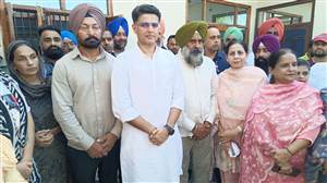 ਪੰਜਾਬ ਸਰਕਾਰ 'ਤੇ ਸਚਿਨ ਪਾਇਲਟ ਦਾ ਤਿੱਖਾ ਹਮਲਾ, ਗੈਂਗਸਟਰਾਂ ਅੱਗੇ ਬੇਵੱਸ ਹੈ ਸਰਕਾਰ, ਸਿਸਟਮ ਨੂੰ ਬਚਾਉਣ ਦੀ ਹੈ ਲੋੜ