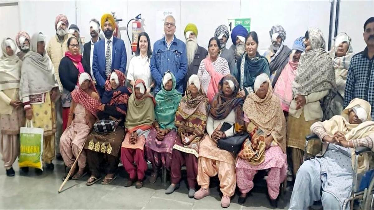 260 ਮਰੀਜ਼ਾਂ ਦੀਆਂ ਅੱਖਾਂ ਦਾ ਡਾਕਟਰੀ ਮੁਆਇਨਾ