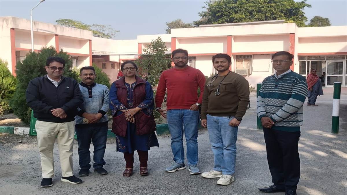 ਸੀਐੱਚਸੀ ਭੂੰਗਾ ਦੀ ਕੀਤੀ ਅਚਨਚੇਤ ਚੈਕਿੰਗ