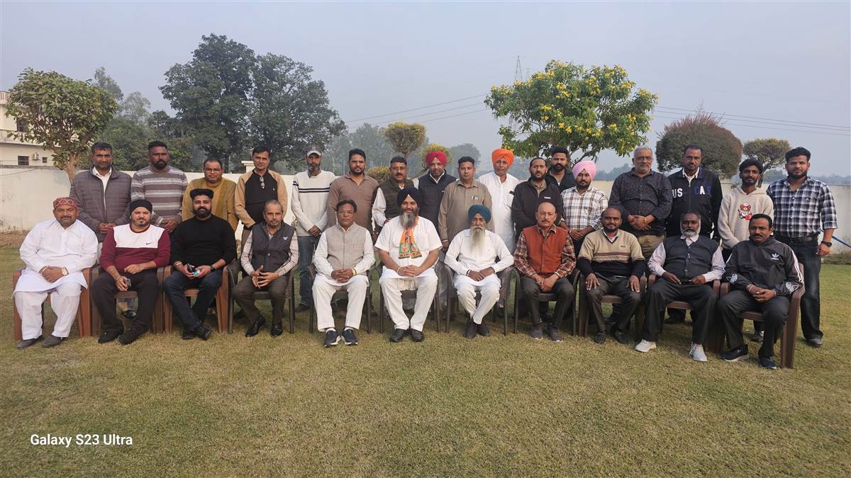 350ਵੇਂ ਸ਼ਹੀਦੀ ਪੁਰਬ ਨੂੰ ਸਮਰਪਿਤ ਵਿਸ਼ਾਲ ਧਾਰਮਿਕ ਪ੍ਰੋਗਰਾਮ ਕਰਾਏਗੀ ਭਾਜਪਾ : ਖੋਜੇਵਾਲ