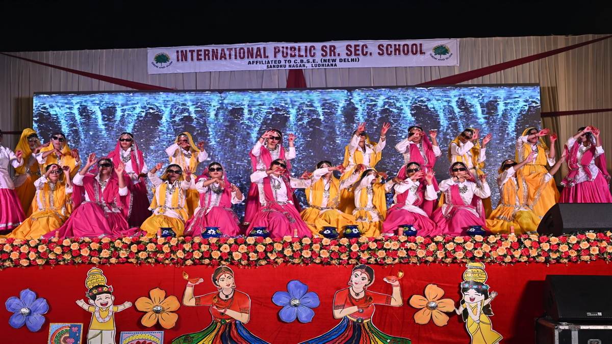 ਇੰਟਰਨੈਸ਼ਨਲ ਪਬਲਿਕ ਸਕੂਲ ਨੇ ਮਨਾਇਆ ਸਾਲਾਨਾ ਸਮਾਗਮ