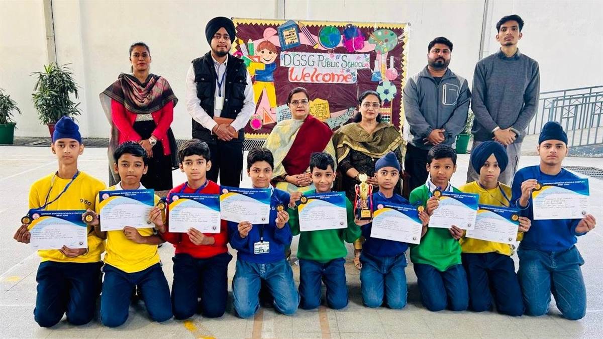 ਖੋ-ਖੋ ’ਚ ਡੀਜੀਐੱਸਜੀ ਸਕੂਲ ਨੇ ਹਾਸਲ ਕੀਤਾ ਤੀਜਾ ਸਥਾਨ