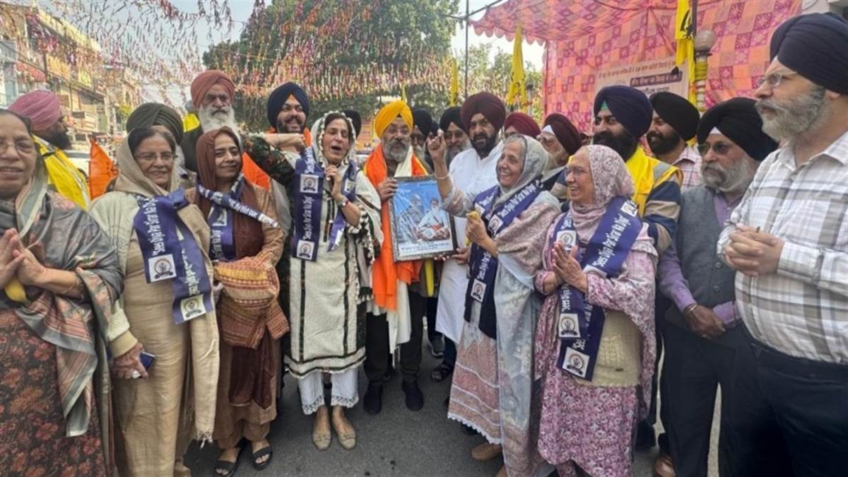 ਦਿੱਲੀ ਤੋਂ ਸ਼ੁਰੂ ਹੋਈ ਸਾਈਕਲ ਯਾਤਰਾ ਦਾ ਕੀਤਾ ਸਵਾਗਤ