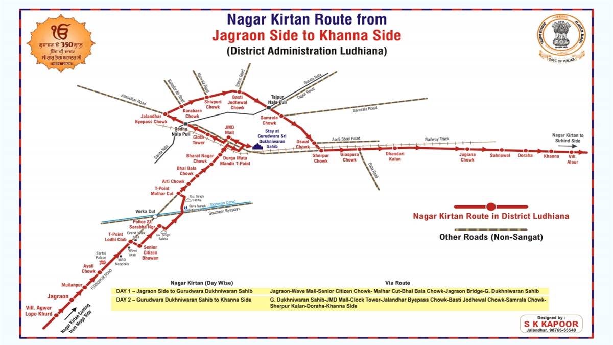 ਡੀਸੀ ਨੇ ਨਗਰ ਕੀਰਤਨ ਦੇ ਪ੍ਰਬੰਧਾਂ ਲਈ ਕੀਤੀ ਸਮੀਖਿਆ ਮੀਟਿੰਗ