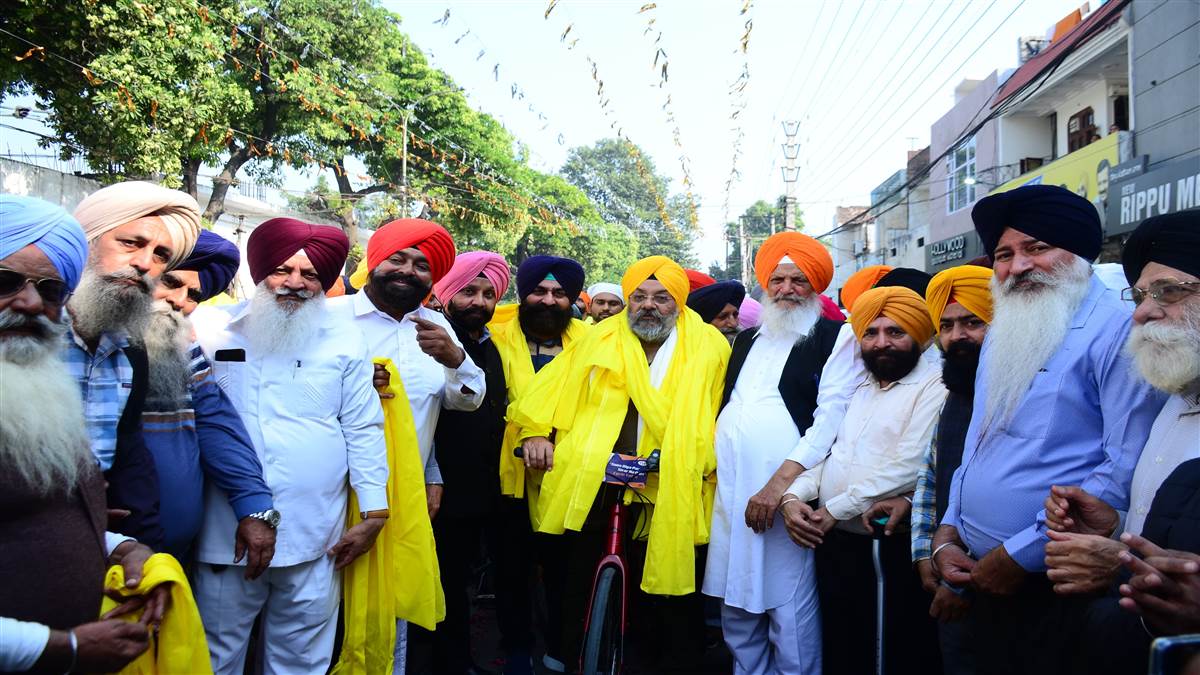 ਸਾਈਕਲ ਯਾਤਰਾ ਦਾ ਗੁ. ਪ੍ਰਬੰਧਕ ਕਮੇਟੀਆਂ ਤੇ ਮੰਦਰ ਸਭਾਵਾਂ ਨੇ ਕੀਤਾ ਸਵਾਗਤ