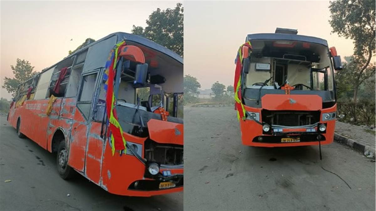 ਤੜਕਸਾਰ ਵਾਪਰਿਆ ਦਰਦਨਾਕ ਹਾਦਸਾ,ਆਗਰਾ-ਲਖਨਊ ਐਕਸਪ੍ਰੈਸਵੇਅ 'ਤੇ ਡਬਲ ਡੇਕਰ ਬੱਸ ਪਲਟੀ; ਤਿੰਨ ਦੀ ਮੌਤ ਤੇ ਦੋ ਦਰਜਨ ਤੋਂ ਵੱਧ ਜ਼ਖ਼ਮੀ