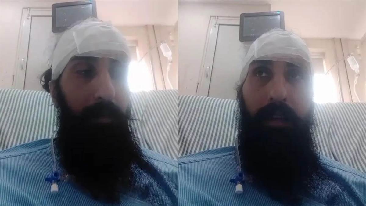 ਜ਼ੀਰਕਪੁਰ 'ਚ ਦਿਨ-ਦਿਹਾੜੇ 9 ਹਮਲਾਵਰਾਂ ਨੇ ਪ੍ਰਾਪਰਟੀ ਡੀਲਰ ਨੂੰ ਰਾਡਾਂ-ਤਲਵਾਰਾਂ ਨਾਲ ਕੀਤਾ ਲਹੂ-ਲੁਹਾਨ; ਵੀਡੀਓ ਸੋਸ਼ਲ ਮੀਡੀਆ 'ਤੇ ਵਾਇਰਲ