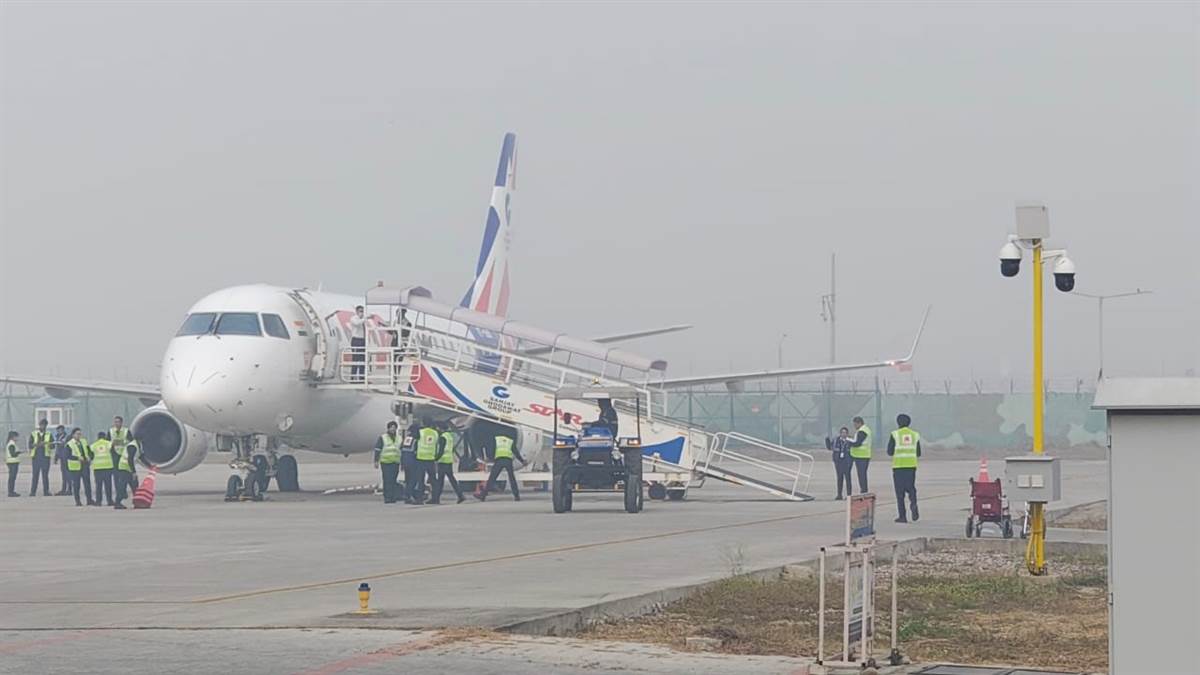 ਕੋਹਰੇ ਕਾਰਨ ਆਦਮਪੁਰ ਹਵਾਈ ਅੱਡੇ ’ਤੇ ਉਡਾਣਾਂ ਪ੍ਰਭਾਵਿਤ