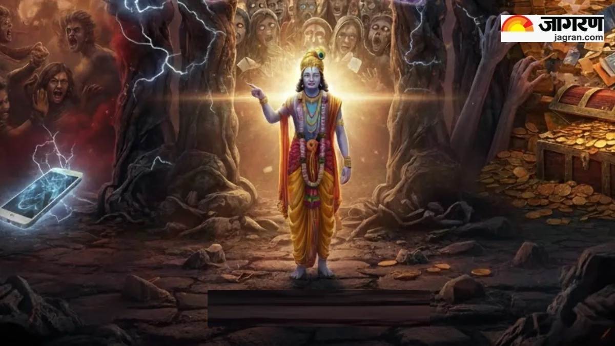 ਸਾਵਧਾਨ! ਨਰਕ ਵੱਲ ਲੈ ਜਾਂਦੀਆਂ ਹਨ ਇਹ 3 ਆਦਤਾਂ, ਗੀਤਾ 'ਚ ਸ੍ਰੀ ਕ੍ਰਿਸ਼ਨ ਨੇ ਪਹਿਲਾਂ ਹੀ ਦੇ ਦਿੱਤੀ ਸੀ ਚਿਤਾਵਨੀ