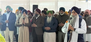 ਮਾਸਟਰ ਬਲਬੀਰ ਸਿੰਘ ਮਜੀਠਾ ਨਮਿੱਤ ਅੰਤਿਮ ਅਰਦਾਸ ’ਚ ਸ਼ਖ਼ਸੀਅਤਾਂ ਵੱਲੋਂ ਸ਼ਮੂਲੀਅਤ