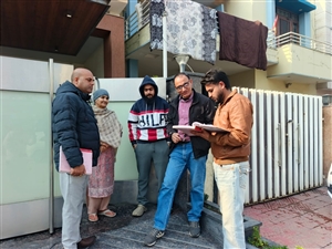 ਪ੍ਰਾਪਰਟੀ ਟੈਕਸ ਡਿਫਾਲਟਰਾਂ ਦੀ ਪਛਾਣ ਲਈ ਕਾਲੋਨੀਆਂ ’ਚ ਸਰਵੇ ਸ਼ੁਰੂ, 75 ਘਰਾਂ ਨੂੰ ਨੋਟਿਸ