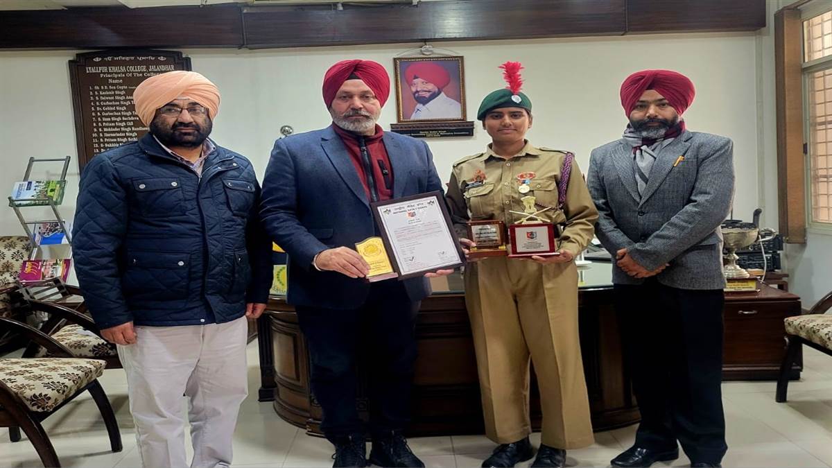 ਸੁਨੰਦਾ ਸੱਭਰਵਾਲ ਦਾ ਆਰਮੀ ਡੇ ਪਰੇਡ ’ਚ ਹਿੱਸਾ ਲੈਣ ’ਤੇ ਸਨਮਾਨ