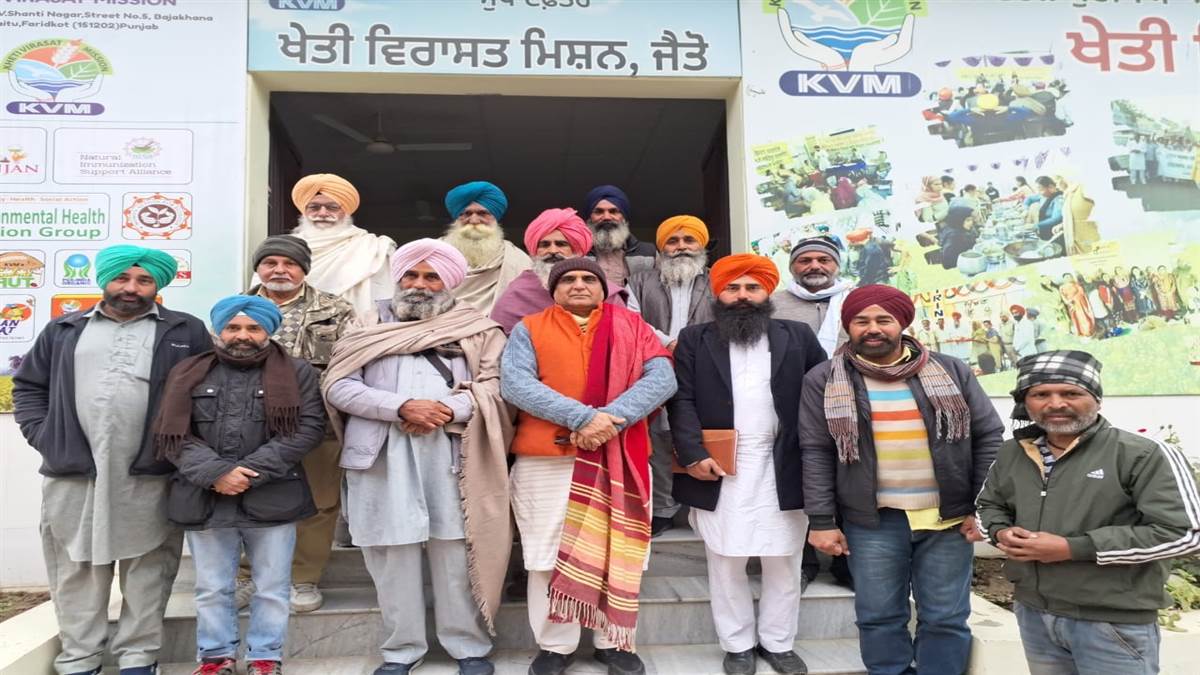ਕੁਦਰਤੀ ਖੇਤੀ ਨਾਲ ਜੁੜੇ ਮਸਲੇ ਵਿਚਾਰੇ