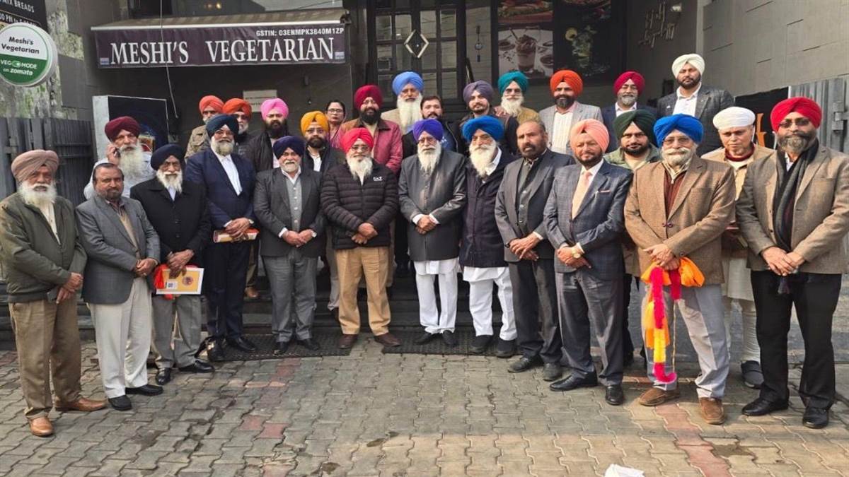 ਰਾਮਗੜ੍ਹੀਆ ਸਿੱਖ ਆਰਗਨਾਈਜੇਸ਼ਨ ਇੰਡੀਆ ਦੀ ਵਿਸ਼ੇਸ਼ ਇਕੱਤਰਤਾ