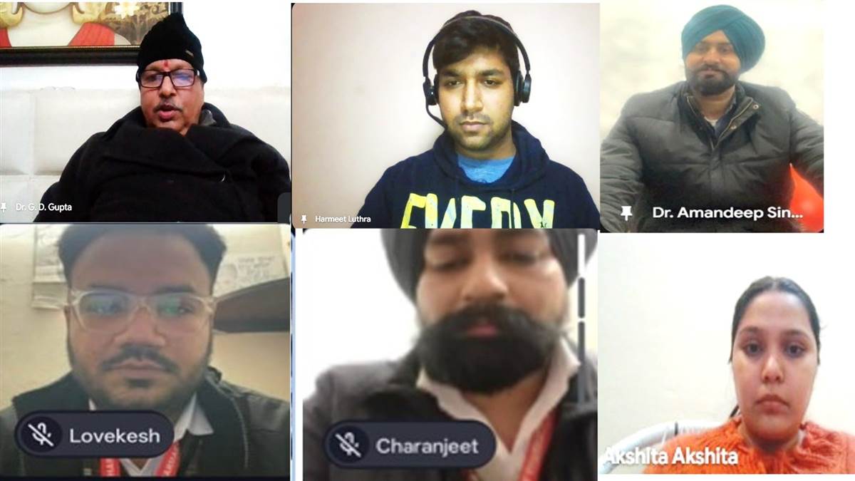ਆਈਐੱਸਐੱਫ ਕਾਲਜ ਆਫ਼ ਫਾਰਮੇਸੀ ’ਚ ਵੈਬੀਨਾਰ ਕਰਵਾਇਆ