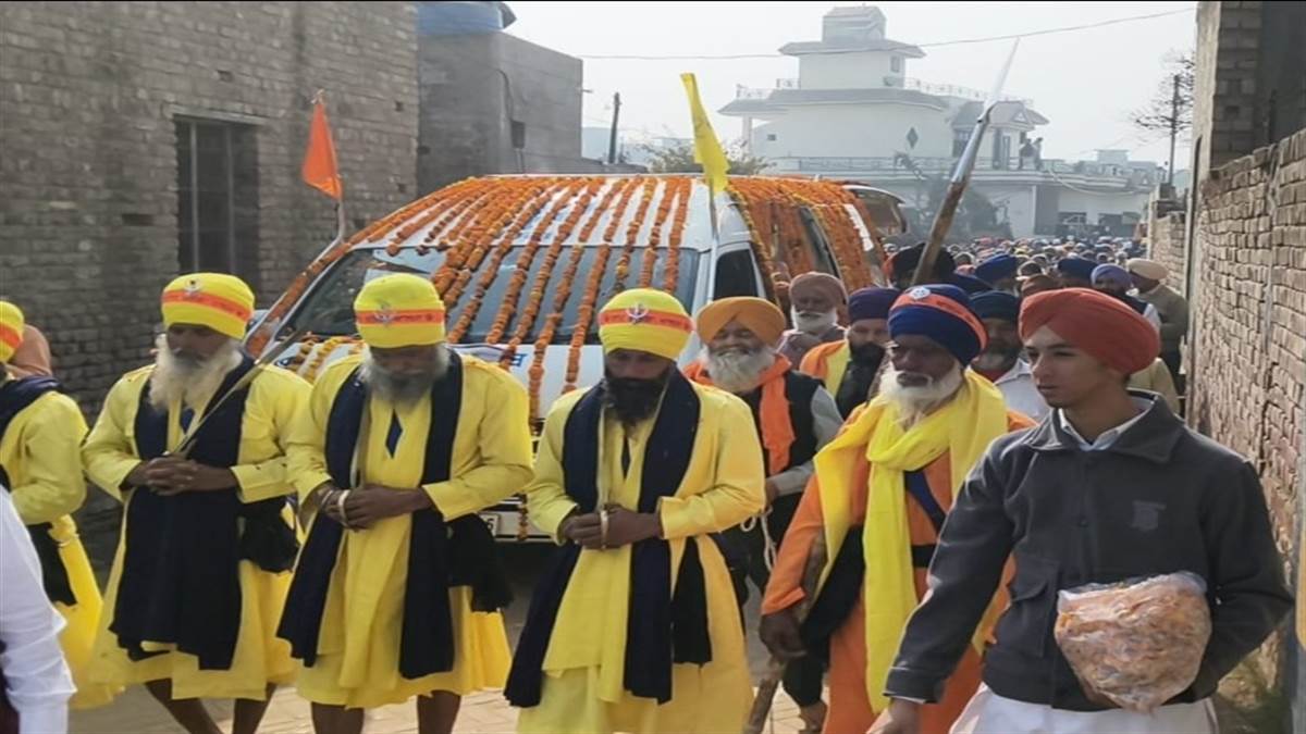 ਭਾਈ ਹਿੰਮਤ ਸਿੰਘ ਦੇ ਜਨਮ ਦਿਨ ਨੂੰ ਸਮਰਪਿਤ ਨਗਰ ਕੀਰਤਨ