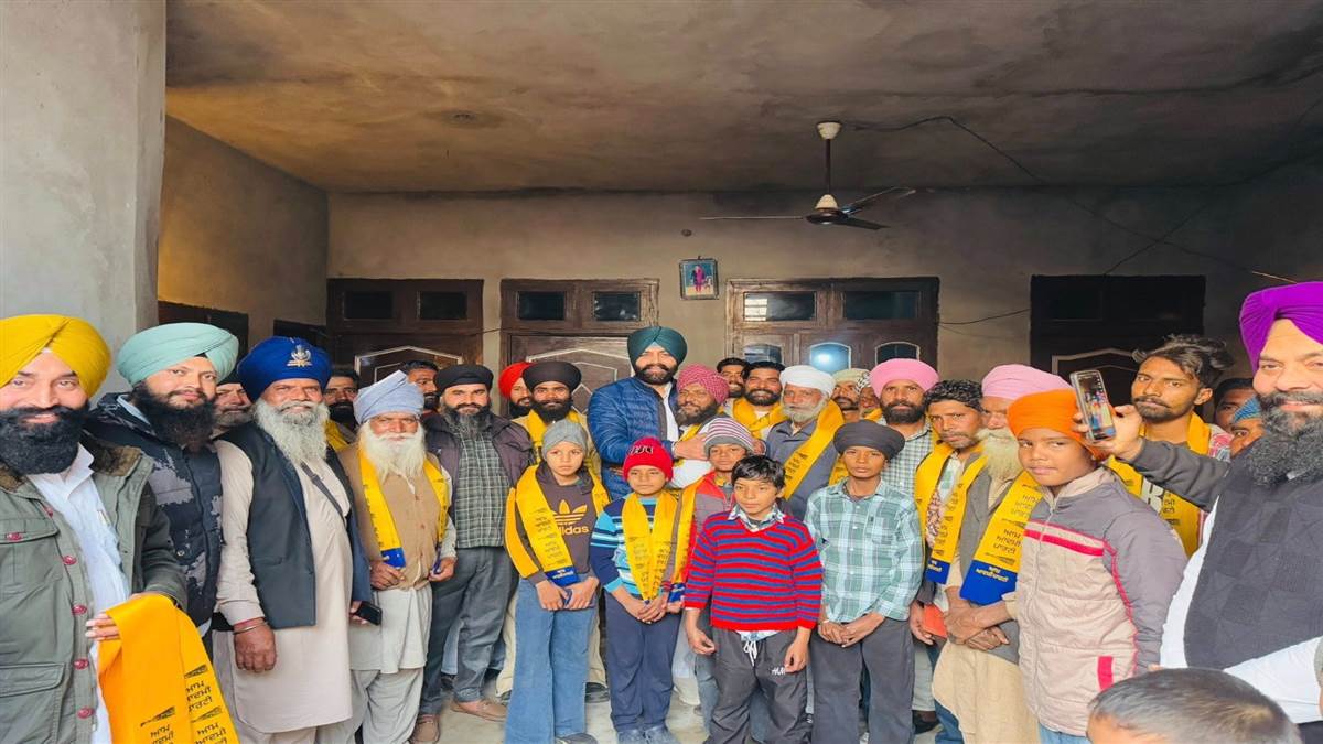 ਮਾਨ ਸਰਕਾਰ ਲੋਕਾਂ ਦਾ ਜੀਵਨ ਪੱਧਰ ਉੱਚਾ ਚੁੱਕਣ ਲਈ ਕਰ ਰਹੀ ਹੈ ਸੁਹਿਰਦ ਉਪਰਾਲੇ - ਲਾਲਜੀਤ ਸਿੰਘ ਭੁੱਲਰ