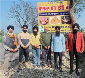 ਵੇਲਣਿਆਂ ਤੇ ਗੁੜ੍ਹ ਬਣਾਉਣ ਵਾਲੇ ਕਿਸਾਨ ਗੁੜ੍ਹ ਬਣਾਉਣ ਸਮੇਂ ਕੈਮੀਕਲ ਦੀ ਵਰਤੋਂ ਤੋਂ ਗੁਰੇਜ਼ ਕਰਨ : ਡਾ. ਤੇਜਬੀਰ ਸਿੰਘ
