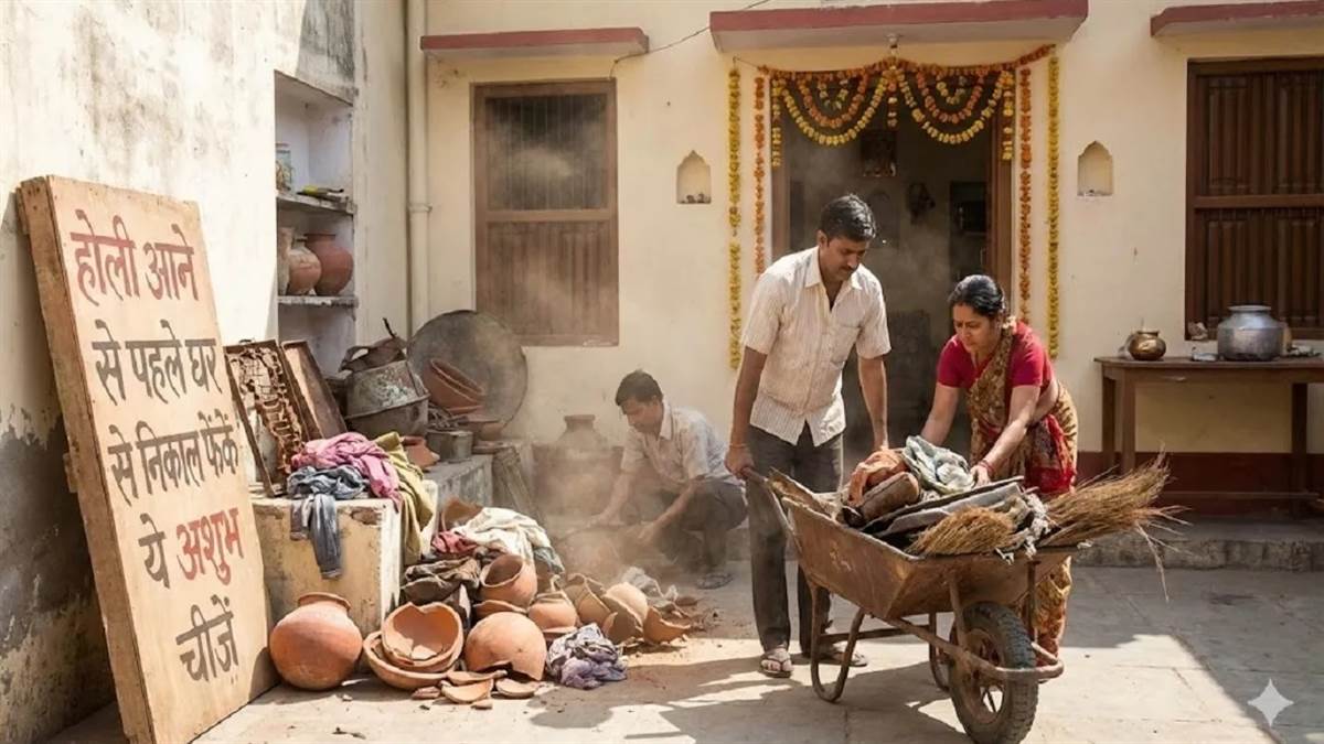 Holi 2026 : ਕੀ ਤੁਹਾਡੀ ਤਰੱਕੀ ਵੀ ਰੁਕੀ ਹੋਈ ਹੈ? ਹੋਲੀ ਤੋਂ ਪਹਿਲਾਂ ਘਰ ਦੇ ਕੋਨਿਆਂ ’ਚੋਂ ਸਾਫ਼ ਕਰ ਦਿਓ ਇਹ ਚੀਜ਼ਾਂ