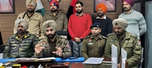 ਜਾਅਲੀ ਵੈੱਬਸਾਈਟ ਤੇ QR ਫਾਰਮ ਬਣਾ ਕੇ ਵੇਚ ਰਹੇ ਸਨ ਰੇਤਾ ਤੇ ਬੱਜਰੀ, ਗਿਰੋਹ ਦੇ ਚਾਰ ਮੈਂਬਰ ਗ੍ਰਿਫ਼ਤਾਰ
