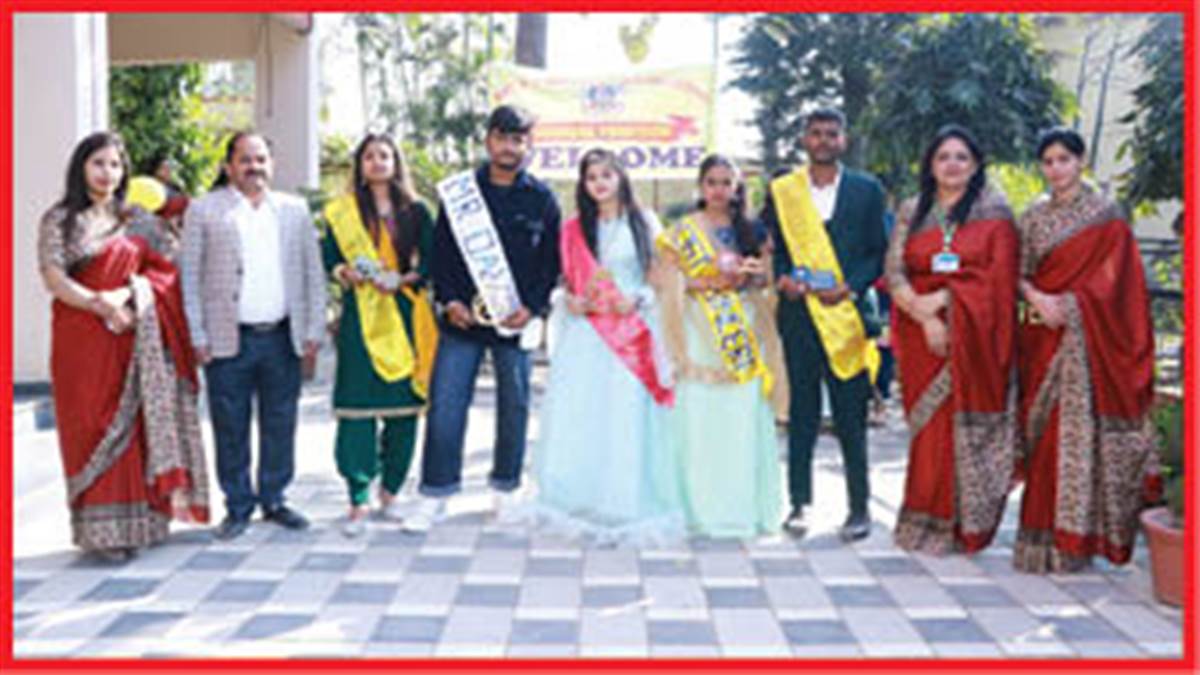 ਡੀਏਵੀ ਸਕੂਲ ਵਿਖੇ ਬਾਰ੍ਹਵੀਂ ਜਮਾਤ ਦਾ ਵਿਦਾਇਗੀ ਸਮਾਰੋਹ ਕਰਵਾਇਆ