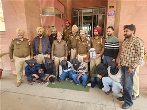 ਮੋਹਾਲੀ ਦੇ ਫੇਜ਼-11 ਕਤਲ ਮਾਮਲੇ 'ਚ 12 ਗ੍ਰਿਫ਼ਤਾਰ