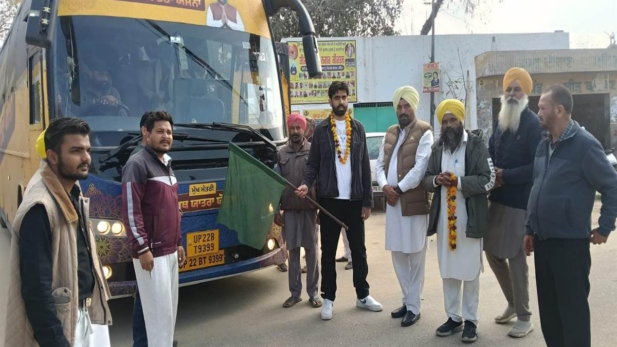 ਵੱਖ-ਵੱਖ ਥਾਵਾਂ ਤੋਂ ਧਾਰਮਿਕ ਸਥਾਨਾਂ ਲਈ ਬੱਸਾਂ ਰਵਾਨਾ