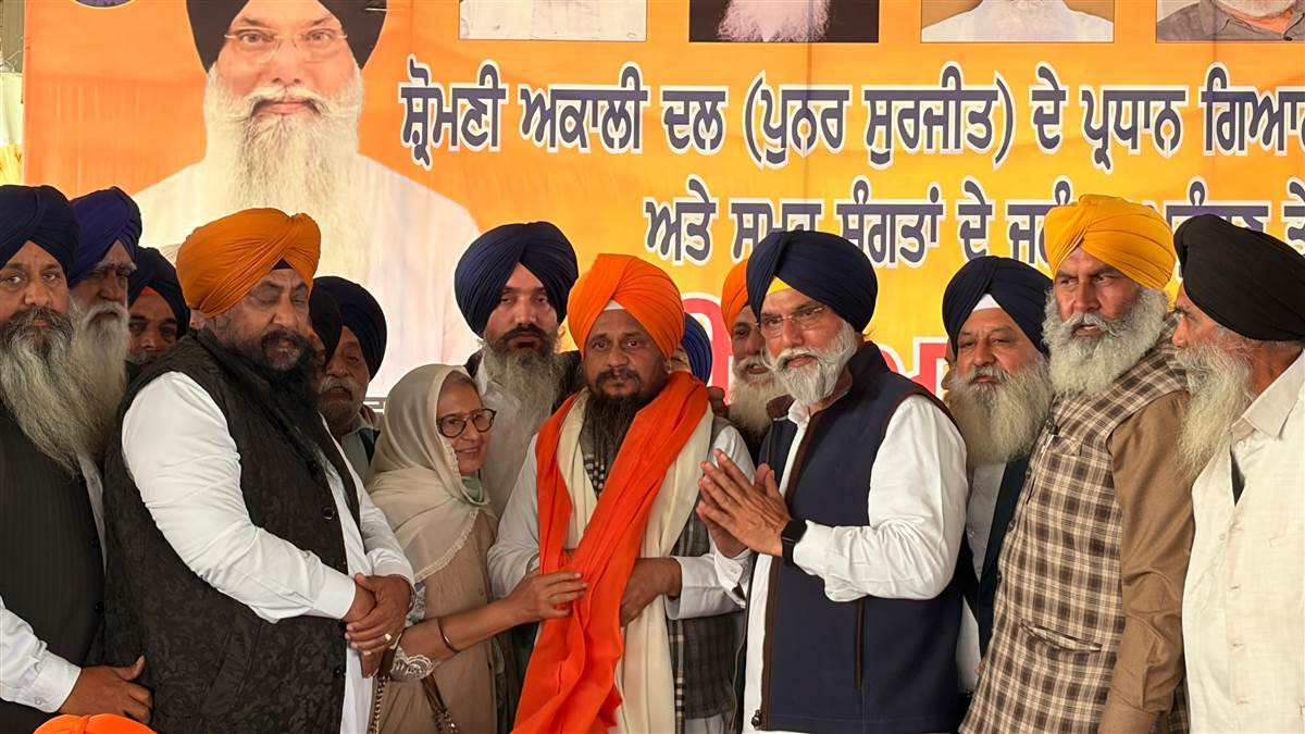 ਸੁਖਬੀਰ ਦੇ ਹੱਥ ’ਚ ਆਉਣ ਮਗਰੋਂ ਸੰਸਥਾਵਾਂ ਕਮਜ਼ੋਰ ਹੋਈਆਂ : ਗਿਆਨੀ ਹਰਪ੍ਰੀਤ ਸਿੰਘ