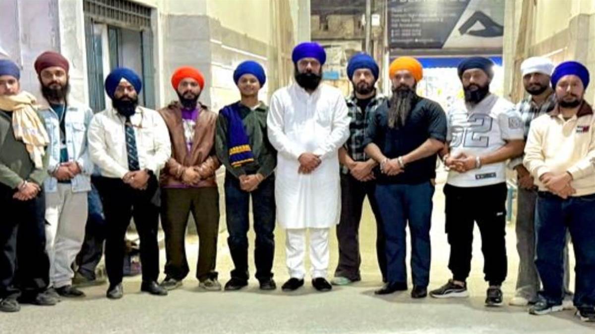 ਅਕਾਲੀ ਦਲ ਵਾਰਿਸ ਪੰਜਾਬ ਵੱਲੋਂ ਹੰਗਾਮੀ ਮੀਟਿੰਗ