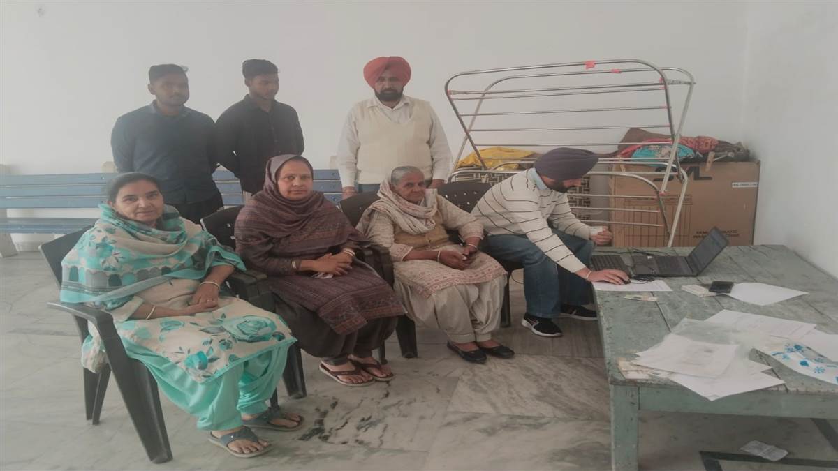 ਹੈਲਥ ਕਾਰਡ ਬਣਾਉਣ ਲਈ ਵਾਰਡ ਨੰਬਰ 1 'ਚ ਰਜਿਸਟ੍ਰੇਸ਼ਨ ਸ਼ੁਰੂ