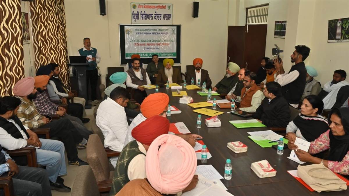 19ਵੀਂ ਵਿਗਿਆਨਕ ਸਲਾਹਕਾਰ ਕਮੇਟੀ ਵੱਲੋਂ ਇਕੱਤਰਤਾ