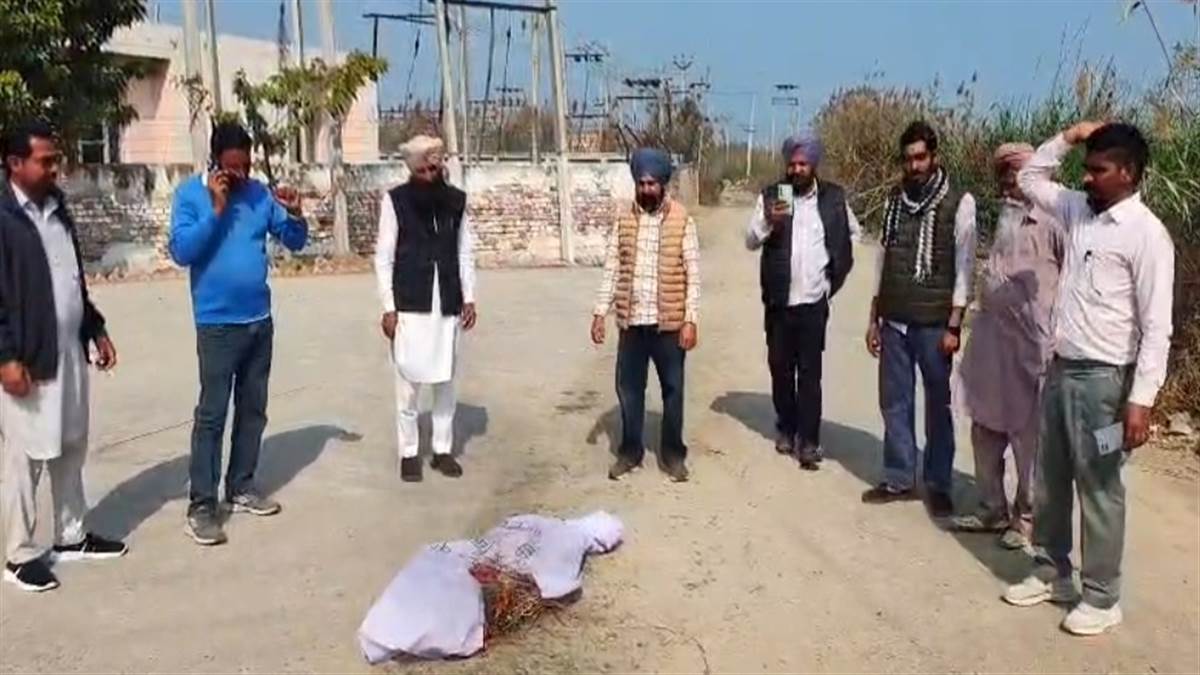 ਪੰਜਾਬ ਸਰਕਾਰ ਤੇ ਪਾਵਰਕਾਮ ਮੈਨੇਜਮੈਂਟ ਦੀ ਅਰਥੀ ਸਾੜੀ