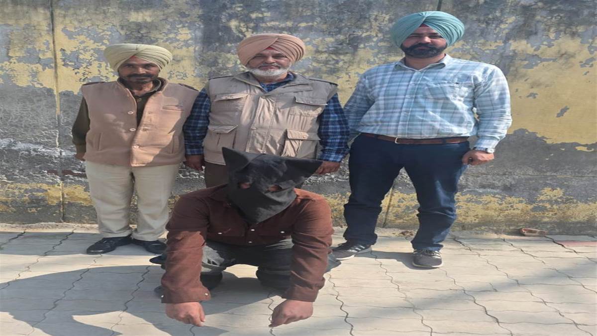 300 ਗ੍ਰਾਮ ਹੈਰੋਇਨ ਸਮੇਤ ਵਿਅਕਤੀ ਕਾਬੂ