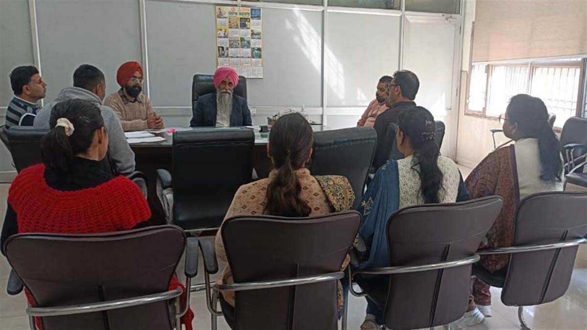ਸਿਹਤ ਵਿਭਾਗ ਸਿਹਤ ਸੇਵਾਵਾਂ ਦੇਣ ਲਈ ਵਚਨਬੱਧ : ਸਿਵਲ ਸਰਜਨ