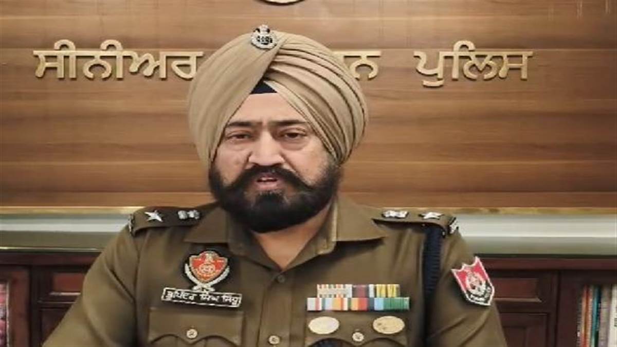 ਫਿਰੋਜ਼ਪੁਰ ਪੁਲਿਸ ਦੀ ਵੱਡੀ ਕਾਰਵਾਈ: 6 ਕਿਲੋ ਤੋਂ ਵੱਧ ਹੈਰੋਇਨ ਸਮੇਤ ਨਸ਼ਾ ਤਸਕਰ ਕਾਬੂ, ਕਰੋੜਾਂ 'ਚ ਹੈ ਕੀਮਤ