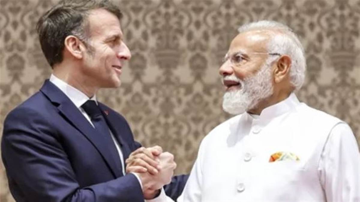 ਭਾਰਤ 'ਚ ਬਣੇਗਾ ਫਰਾਂਸ ਦਾ ਰਾਫੇਲ, ਮੈਕਰੋਨ ਨੇ ਕੀਤਾ ਰਸਤਾ ਸਾਫ਼; ਦੋਵੇਂ ਦੇਸ਼ਾਂ ਵਿਚਾਲੇ ਹੋਈ ਧਾਂਸੂ ਡੀਲ?