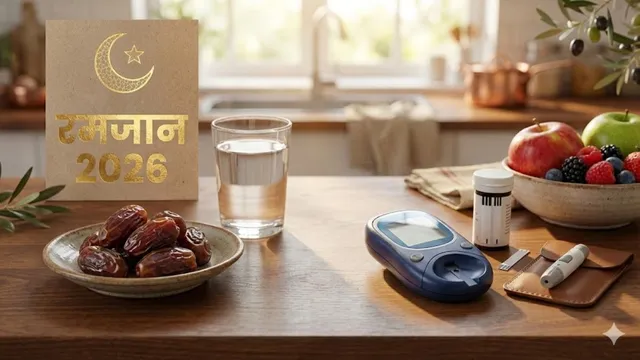 Ramadan 2026: ਸ਼ੂਗਰ ਦੇ ਮਰੀਜ਼ ਰੋਜ਼ਾ ਰੱਖਣ ਵੇਲੇ ਵਰਤਣ ਇਹ ਸਾਵਧਾਨੀਆਂ, ਡਾਕਟਰ ਨੇ ਦਿੱਤੇ ਅਹਿਮ ਟਿਪਸ