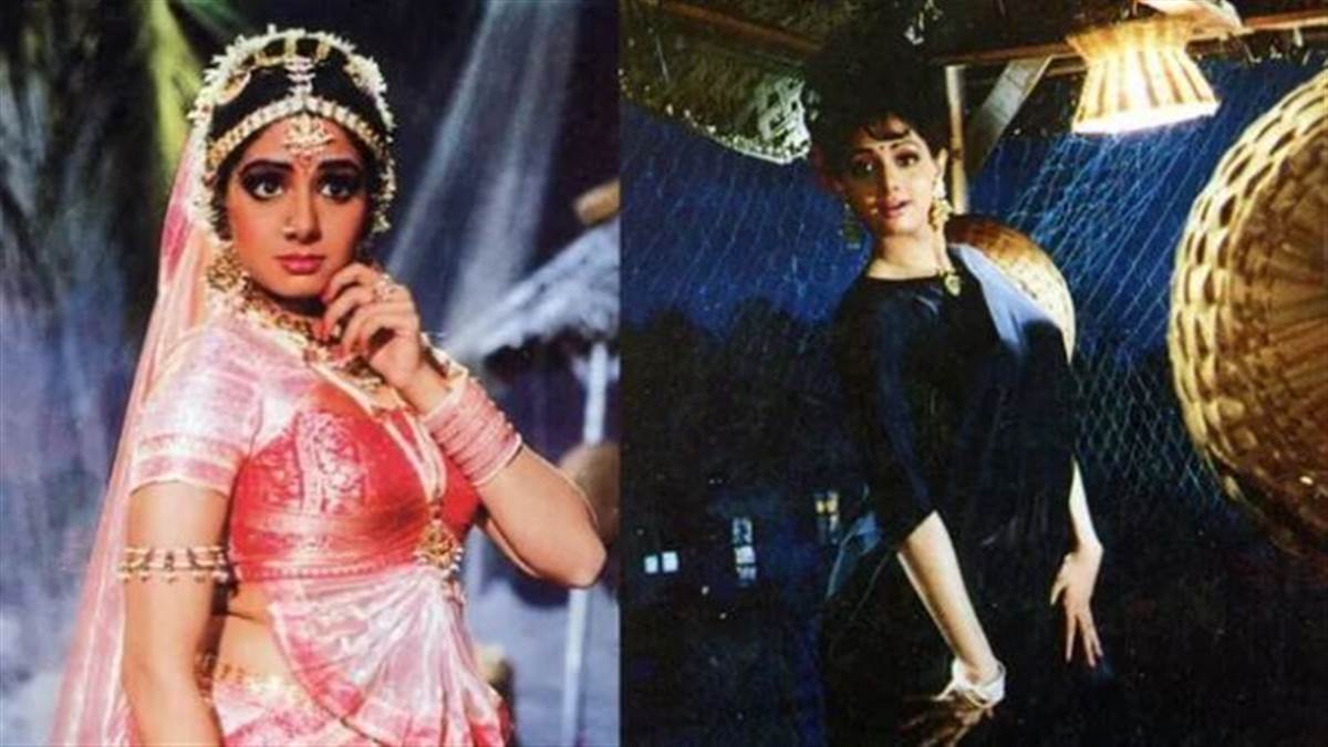 ਇੱਕ ਗਾਣੇ 'ਚ ਜਦੋਂ ਸ੍ਰੀਦੇਵੀ ਨੇ ਨਿਭਾਇਆ 13 ਹੀਰੋਇਨਾਂ ਦਾ ਕਿਰਦਾਰ, 'ਮਧੂਬਾਲਾ' ਤੋਂ ਲੈ ਕੇ 'ਰੇਖਾ' ਤੱਕ ਖ਼ੁਦ ਬਣ ਗਈ ਸੀ 'ਚਾਂਦਨੀ'