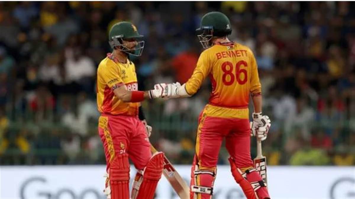 SL vs ZIM: ਜ਼ਿੰਬਾਬਵੇ ਨੇ T20 World Cup 'ਚ ਕੀਤਾ ਇੱਕ ਹੋਰ ਵੱਡਾ ਫੇਰਬਦਲ, ਸ਼੍ਰੀਲੰਕਾ ਨੂੰ ਛੇ ਵਿਕਟਾਂ ਨਾਲ ਹਰਾਇਆ
