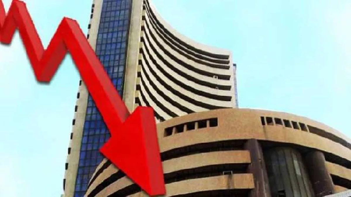 share market fall top 10 companies valuation drop by over two lakh crore last week nse bse