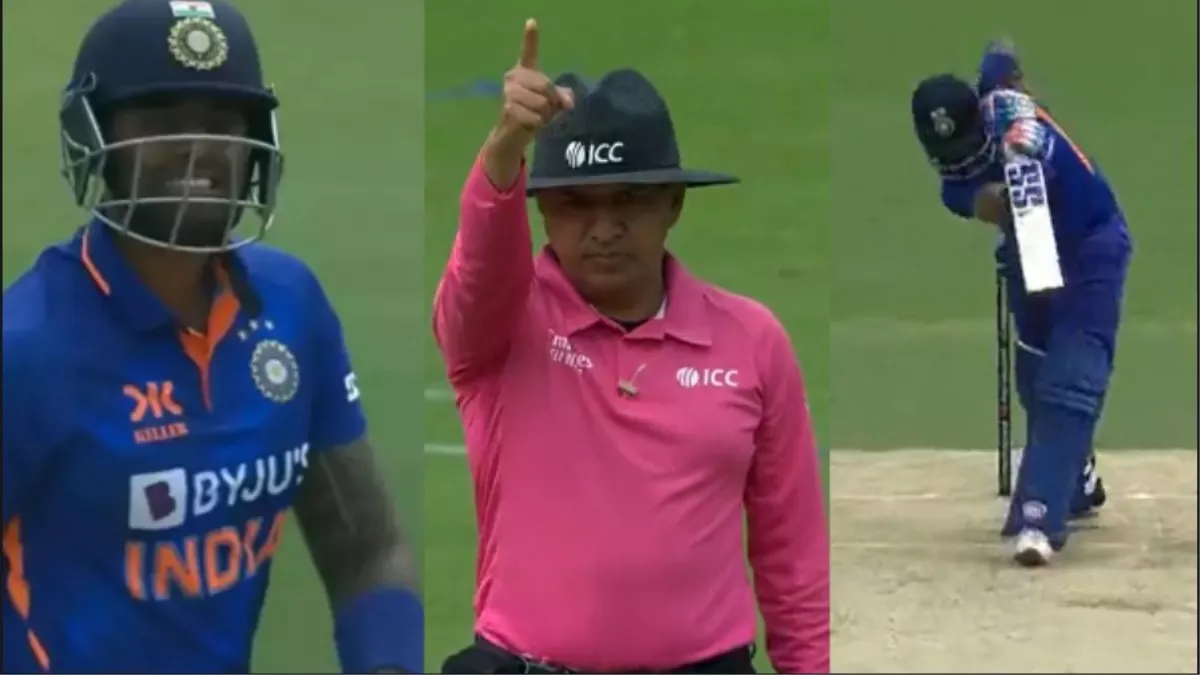 IND vs AUS: T20 ਰੈਂਕਿੰਗ 'ਚ ਨੰਬਰ-1 ਸੂਰਿਆਕੁਮਾਰ ਯਾਦਵ ਦਾ ਵਨਡੇ 'ਚ ਫਲਾਪ ਪ੍ਰਦਰਸ਼ਨ ਜਾਰੀ, ਲਗਾਤਾਰ ਦੂਜੀ ਵਾਰ 0 ਨਾਲ ਆਊਟ