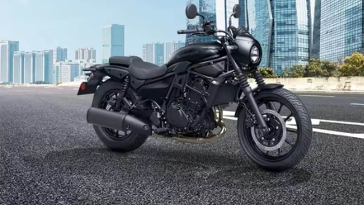 You will also become a fan after seeing the look of Kawasaki Eliminator 400 cruiser bike Know how powerful this motorcycle is