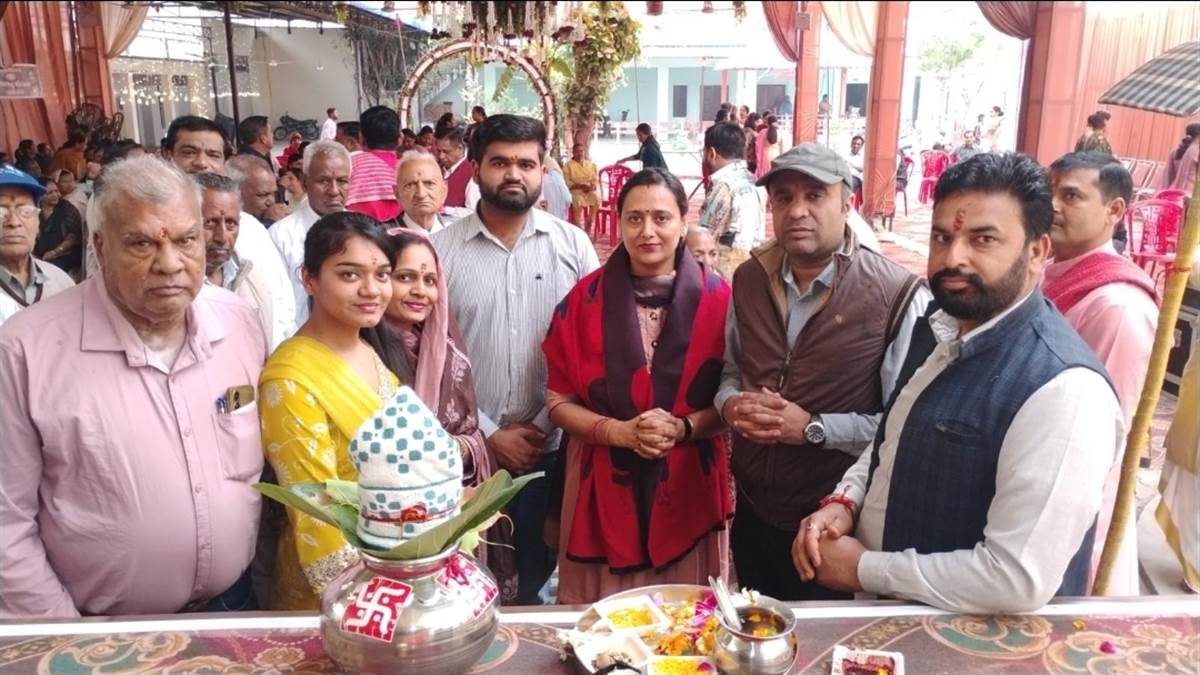 ਰਾਮ ਕਥਾ ਦੇ ਸ਼ੁਭ ਆਰੰਭ ’ਤੇ ਤੁਲਸੀ ਕਲਸ਼ ਯਾਤਰਾ ਕੱਢੀ