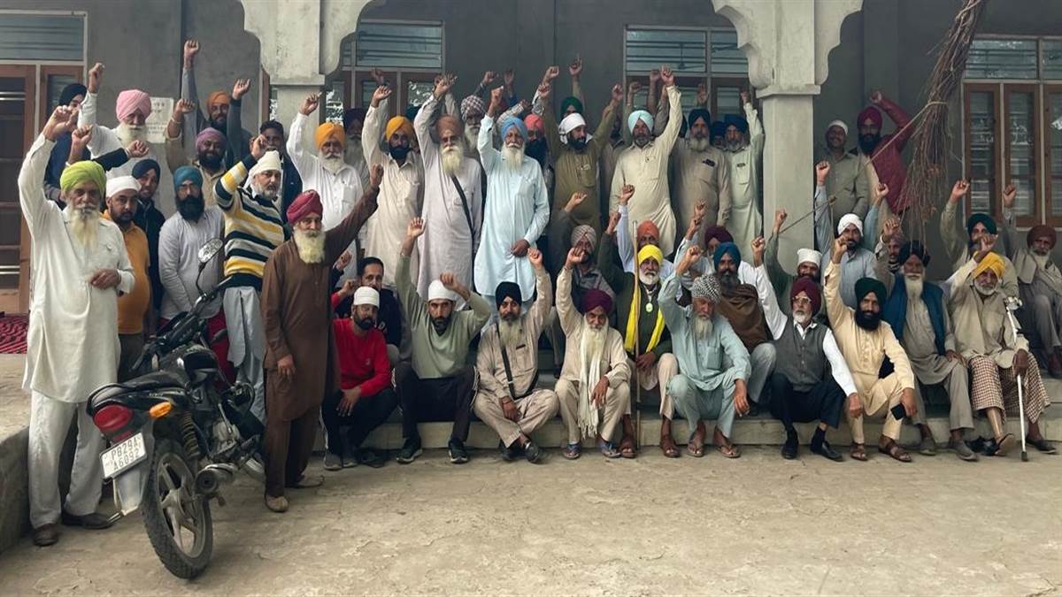 ਭਾਰਤ ਮਾਲਾ ਪ੍ਰਾਜੈਕਟ ਤਹਿਤ ਜ਼ਮੀਨਾਂ ਦੇ ਭਾਅ ਨਾ ਮਿਲਣ ’ਤੇ ਕਿਸਾਨਾਂ ਦਾ ਰੋਸ