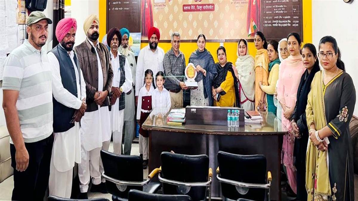 ਸਰਕਾਰੀ ਹਾਈ ਸਕੂਲ ਡੋਡ ਨੂੰ ਮਿਲੇ ਕੰਪਿਊਟਰ ਤੇ ਐੱਲਈਡੀ ਪੈਨਲਜ਼