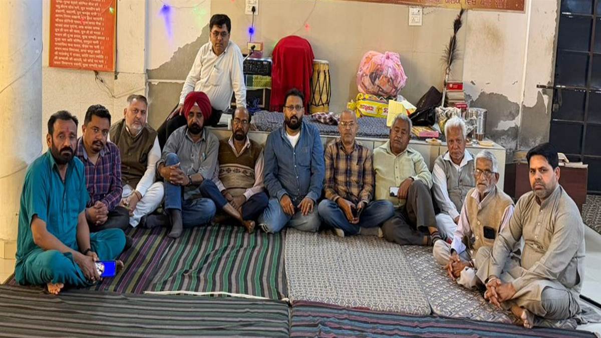 ਸ਼੍ਰੀ ਅਖੰਡ ਪਾਠ ਦੇ ਭੋਗ ਤੇ ਮਹਾਮਾਈ ਦਾ ਜਗਰਾਤਾ 28 ਨੂੰ