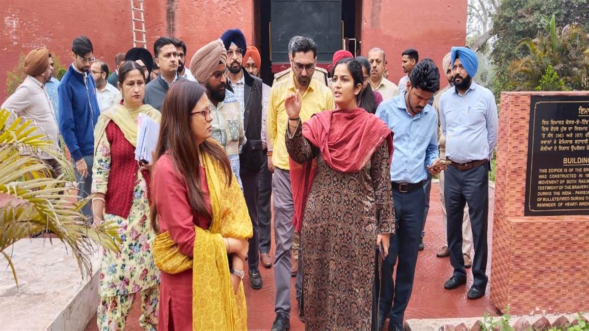 23 ਮਾਰਚ ਨੂੰ ਸ਼ਹੀਦਾਂ ਨੂੰ ਸ਼ਰਧਾਂਜਲੀ ਭੇਟ ਕਰਨ ਲਈ ਪੁੱਜਣਗੇ ਮੁੱਖ ਮੰਤਰੀ ਮਾਨ: ਡੀਸੀ